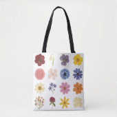 Blume Power Tasche (Vorderseite)
