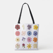 Blume Power Tasche (Rückseite)