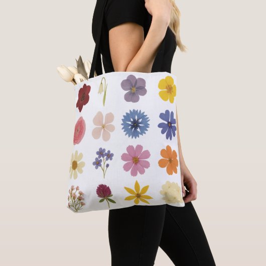 Blume Power Tasche (Von Nahem)