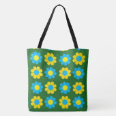 Blume Power Tasche (Rückseite)
