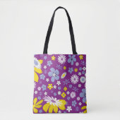 Blume Power Tasche (Vorderseite)