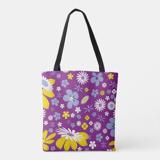 Blume Power Tasche (Rückseite)