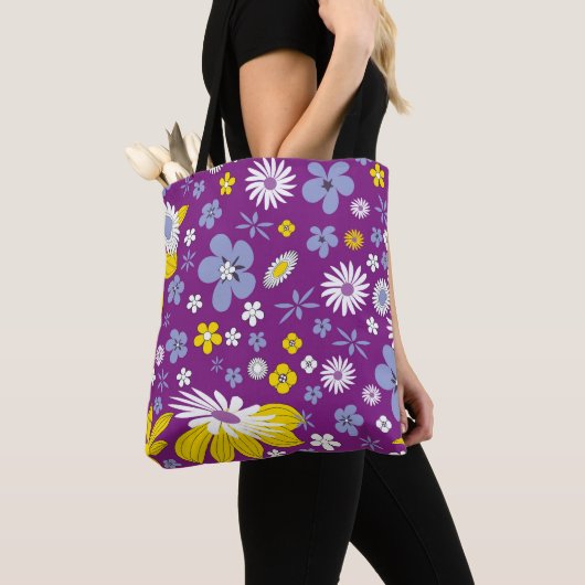 Blume Power Tasche (Von Nahem)