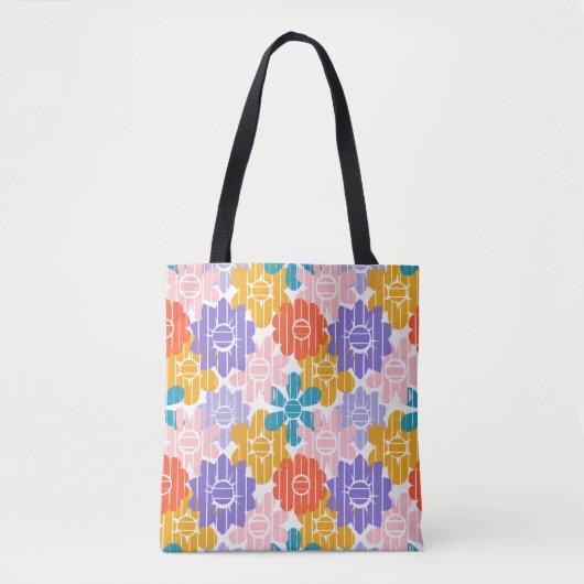 Blume Power Tasche (Vorderseite)