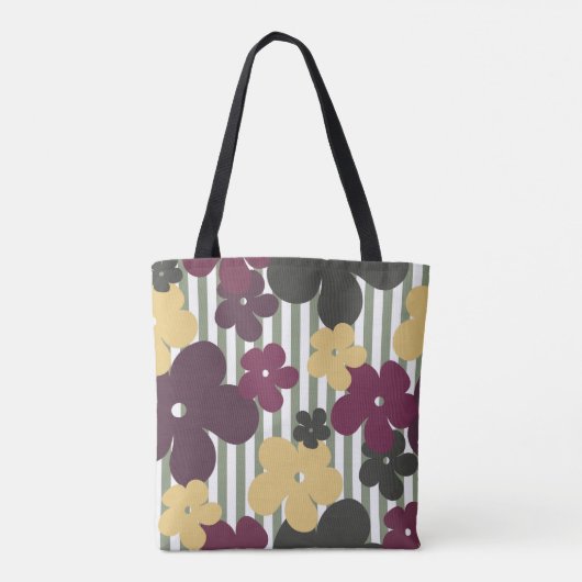 Blume Power Tasche (Rückseite)