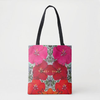 Blume Power  Tasche