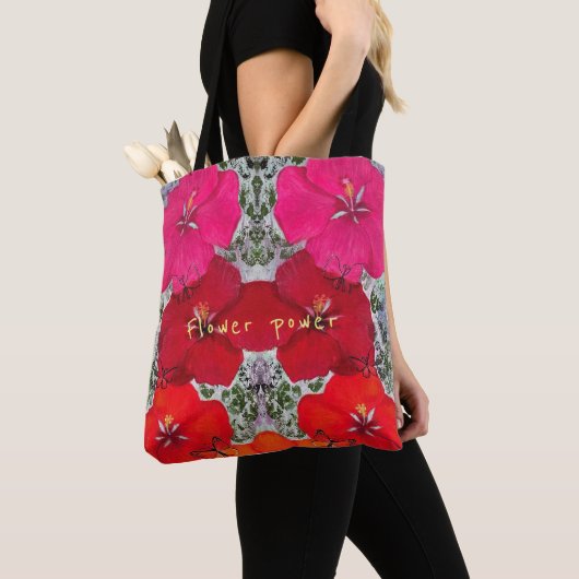 Blume Power Tasche (Von Nahem)