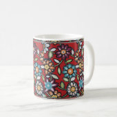 Blume Power Tasse (VorderseiteRechts)