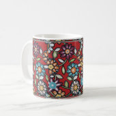 Blume Power Tasse (Vorderseite Links)