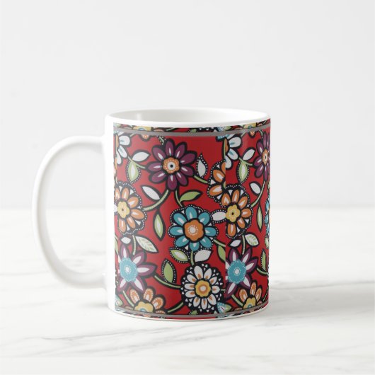 Blume Power Tasse (Links)