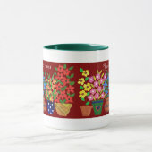 "Blume Power" Tasse (Zentrum)