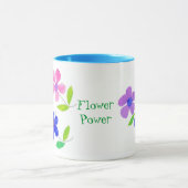 Blume Power Tasse (Zentrum)