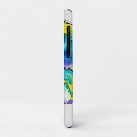 Blume Power Telefongehäuse Case-Mate iPhone Hülle (Hinten/Links)