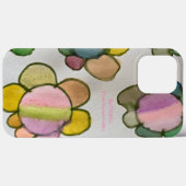 Blume Power Telefonzelle Case-Mate iPhone Hülle (Rückseite (Horizontal))