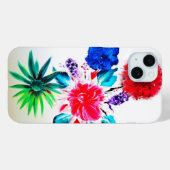 Blume Power Telefonzelle Case-Mate iPhone Hülle (Rückseite (Horizontal))