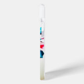 Blume Power Telefonzelle Case-Mate iPhone Hülle (Rückseite / Links)