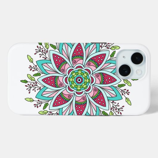 Blume Power Telefonzelle Case-Mate iPhone Hülle (Rückseite (Horizontal))