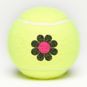 Blume Power Tennisbälle (Rückseite)