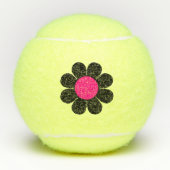 Blume Power Tennisbälle (Vorderseite)