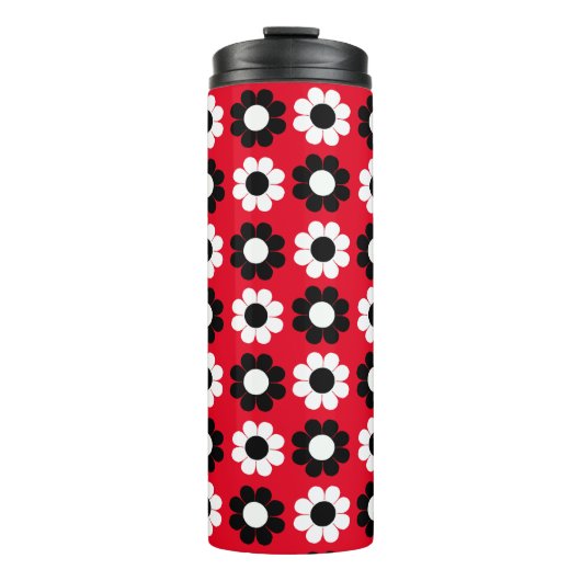 Blume Power Thermosbecher (Vorderseite)