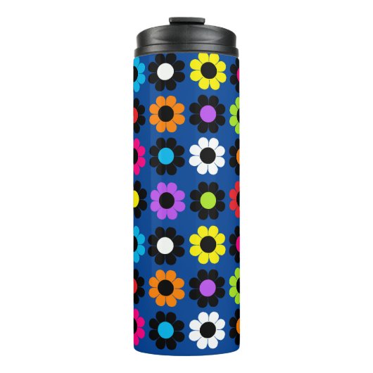 Blume Power Thermosbecher (Vorderseite)