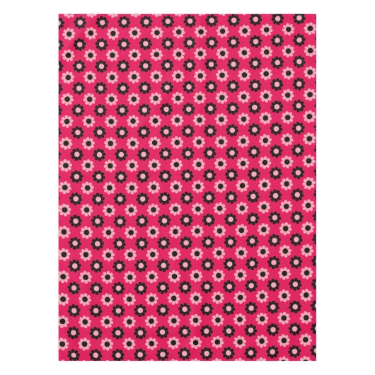 Blume Power Tischdecke (Vorderseite)