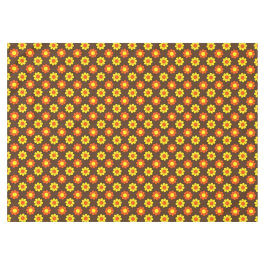 Blume Power Tischdecke (Vorderseite (Horizontal))