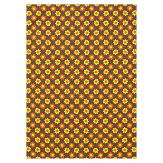 Blume Power Tischdecke (Vorderseite)