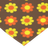 Blume Power Tischdecke (Schrägansicht)