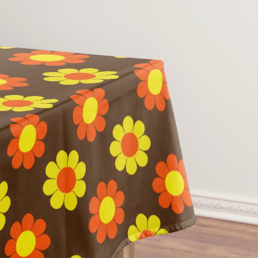 Blume Power Tischdecke (Beispiel)