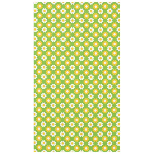 Blume Power Tischdecke (Vorderseite)