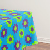 Blume Power Tischdecke (Beispiel)