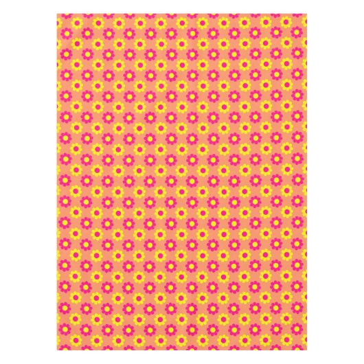 Blume Power Tischdecke (Vorderseite)