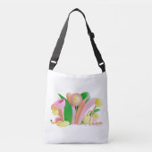 Blume Power Tote Tasche (Vorderseite)