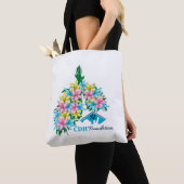 Blume Power Tote Tasche (Von Nahem)