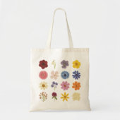 Blume Power Tragetasche (Vorne)