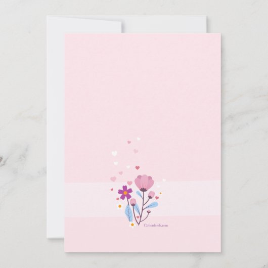 Blume Power Verlegung Ankündigung (Rückseite)