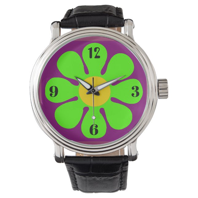 Blume Power Wrist Watch Armbanduhr (Vorderseite)
