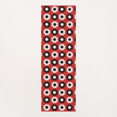 Blume Power Yogamatte (Vorderseite)