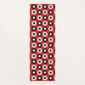 Blume Power Yogamatte (Rückseite)