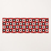 Blume Power Yogamatte (Vorderseite (Horizontal))