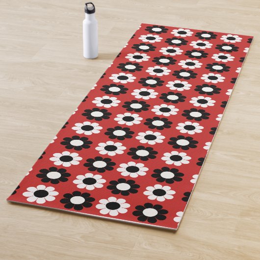 Blume Power Yogamatte (Beispiel)