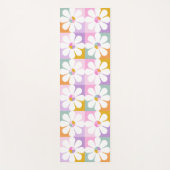Blume Power Yogamatte (Vorderseite)