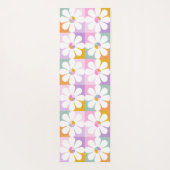 Blume Power Yogamatte (Rückseite)