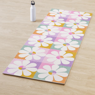 Blume Power Yogamatte