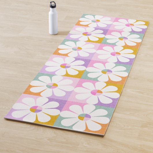 Blume Power Yogamatte (Beispiel)