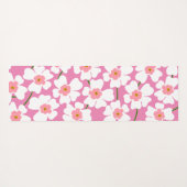 Blume Power Yogamatte (Rückseite (Horizontal))