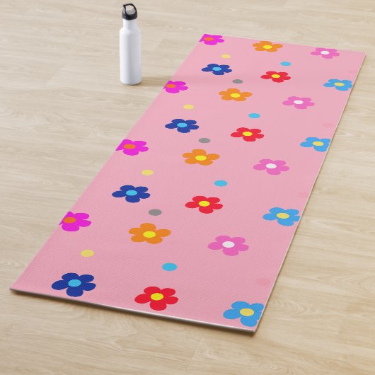 Blume Power Yogamatte (Beispiel)