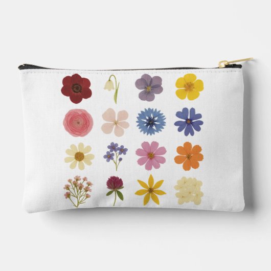 Blume Power Zubehörtasche (Rückseite)