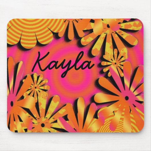 Blume powerr mousepad (Vorne)